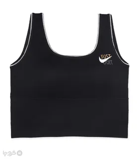نیم‌تنه کاپ‌دار کبریتی طرح Just Do It کد 8807