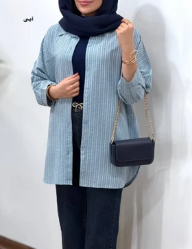 مانتو لینن آیسو طوطیا