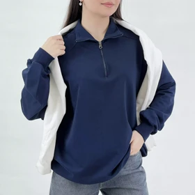 پلیور نیم زیپ 1007948