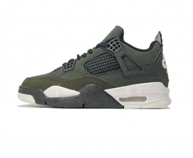 کفش روزمره نایک جردن 4 یشمی