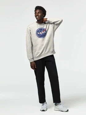 دورس طرح nasa ناسا Embroidered