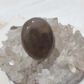 سنگ کوارتز دودی کد 7