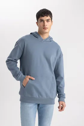 سویشرت کلاهدار Comfort Fit B4446AX24SP