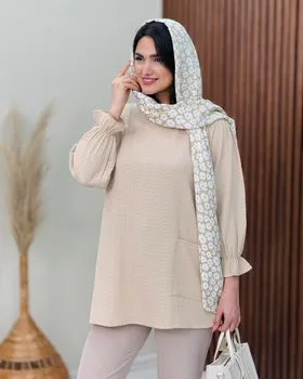 شومیز جلوبسته