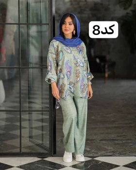 مانتو تابستانه زنانه کد 3003 (اصالت ضمانت)