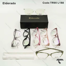 عینک بلوکات الدرادو L188 زنانه فریم گربه ای Elderado-9831-L