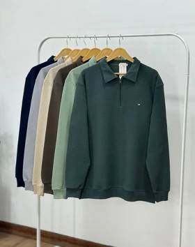 پلیور دورس مردانه جلو زیپ میران