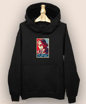 هودی مردانه و زنانه طرح توپاک کد 953