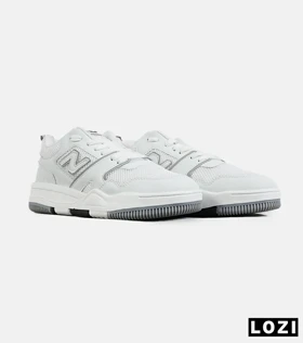 کفش کتانی مردانه و زنانه سفید NEW BALANCE 550 مدل 7765