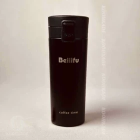 تراول ماگ قفل دار Beilifu 500ML (مشکی)