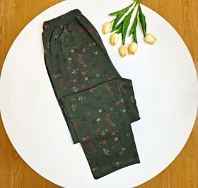 شلوار راحتی گل کد 800