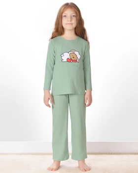 تیشرت و شلوار بلند بره کوچولو بچه گانه