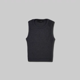 گری تاپ تمام تنه dark blue crop top