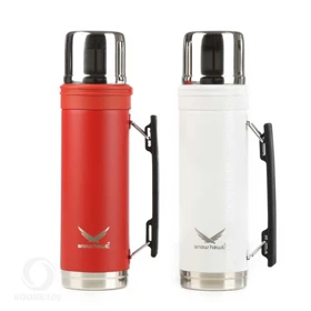 فلاسک دو جداره 1 لیتر SNOWHAWK BAIKAL (سفید)