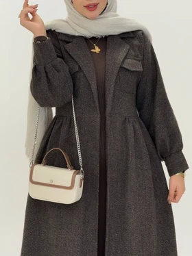 3647-پالتو توییت پرنسا