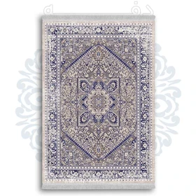 فرشینه از جنس پارچه هازان مخمل ترک طرح گلیم برند دفه کد DDGG 151