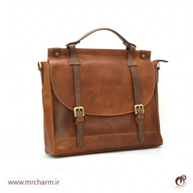 کیف اداری تمام چرم آرشام 30067
