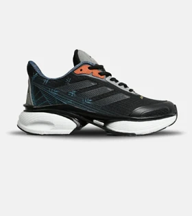 کفش کتانی مردانه و زنانه سرمه ای مشکی Adidas PureBoost v02