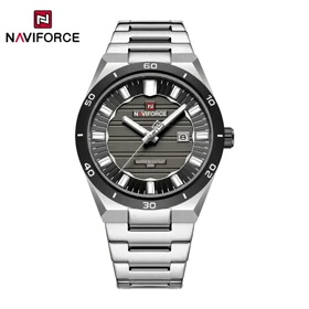 ساعت ناوی فورس اورجینال مردانه NAVIFORCE NF9268 S/B/S