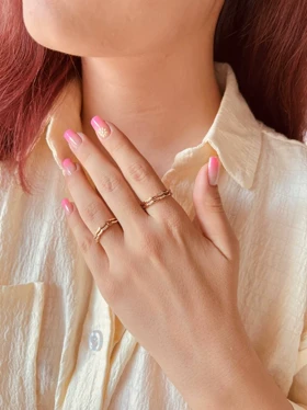 انگشتر دو لاین ژوپینگ M78