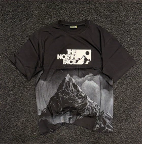 تیشرت طرح THE NORTH FACE