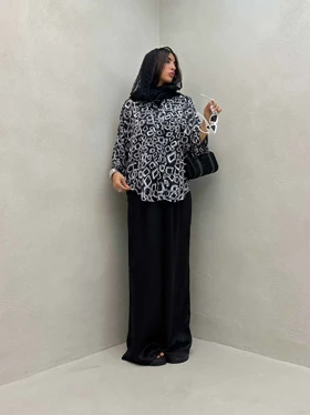 ست شومیز و شلوار طرحدار