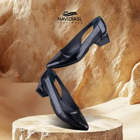 کفش زنانه چرم کد 3006001