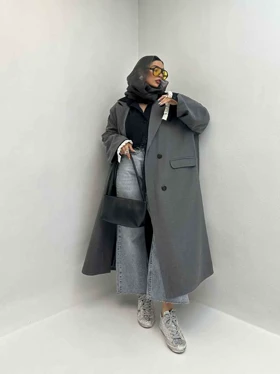 کت بلند 4 دکمه