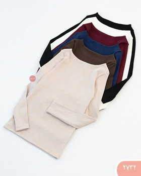 بلوزیقه قایقی 2732