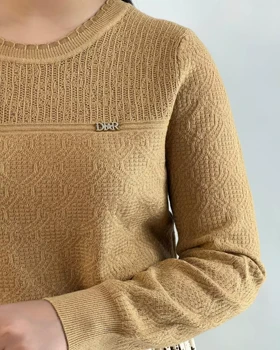 پلیور بافت طرح برجسته 6 رنگ مدل 2 کد 5299