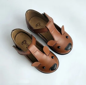 کفش چرم تدی