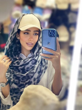 بیگ اسکارف پلنگی