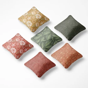 کوسن 6 تکه pillow 6 set 46