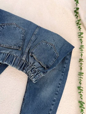 شلوار جین مام