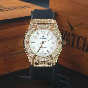 ساعت مچی زنانه هابلوت HUBLOT A919L با موتور کوارتز ژاپن کد 1