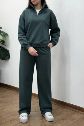 دورس نیم زیپ زنانه لئا