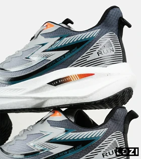 کفش کتانی مردانه و زنانه طوسی GENERIC All Run مدل 7434