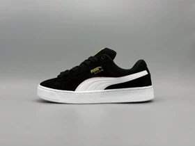 کتانی پوما سوئد XL فراری مشکی سفید/Puma suede XL Ferrari