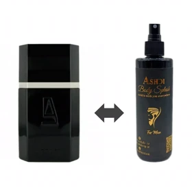 بادی اسپلش آزارو سیلور بلک AZZARO – Silver Black