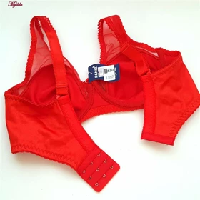 سوتین فنردار قرمز پانیذ کد 33103