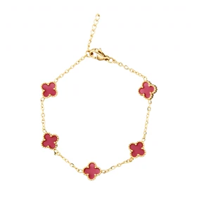 دستبند زنانه طرح ونکلیف