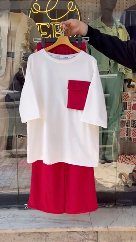 تی‌شرت و شلوار گلکسی
