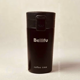 تراول ماگ قفل دار Beilifu 300ML (مشکی)