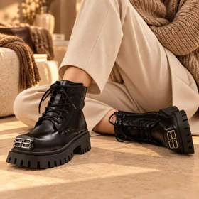 نیم بوت مدل بالنسیاگا کد 2144