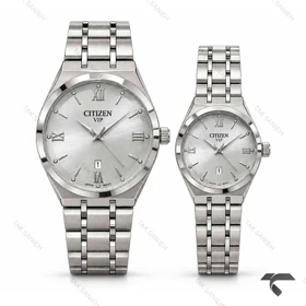 ساعت ست سیتیزن کلاسیک رفرنس 31663 نقره ای Citizen-11509-S