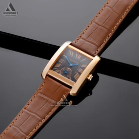 ساعت زنانه کارتیه Cartier Tank RG2 (مشکی)