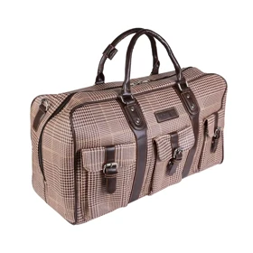 ساک مسافرتی طرح شطرنجی