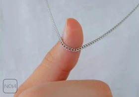 گردنبند استیل کارتیر مردانه کد 021323