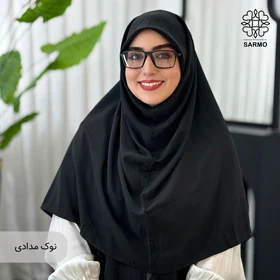 مقنعه ساده (نوک مدادی)