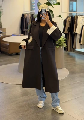 مانتو ماکسی هرمس